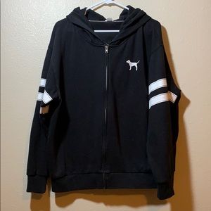 Victoria’s Secret PINK oversized zip-up